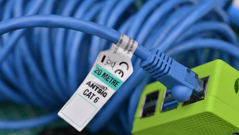 wifi connection with ethernet wire