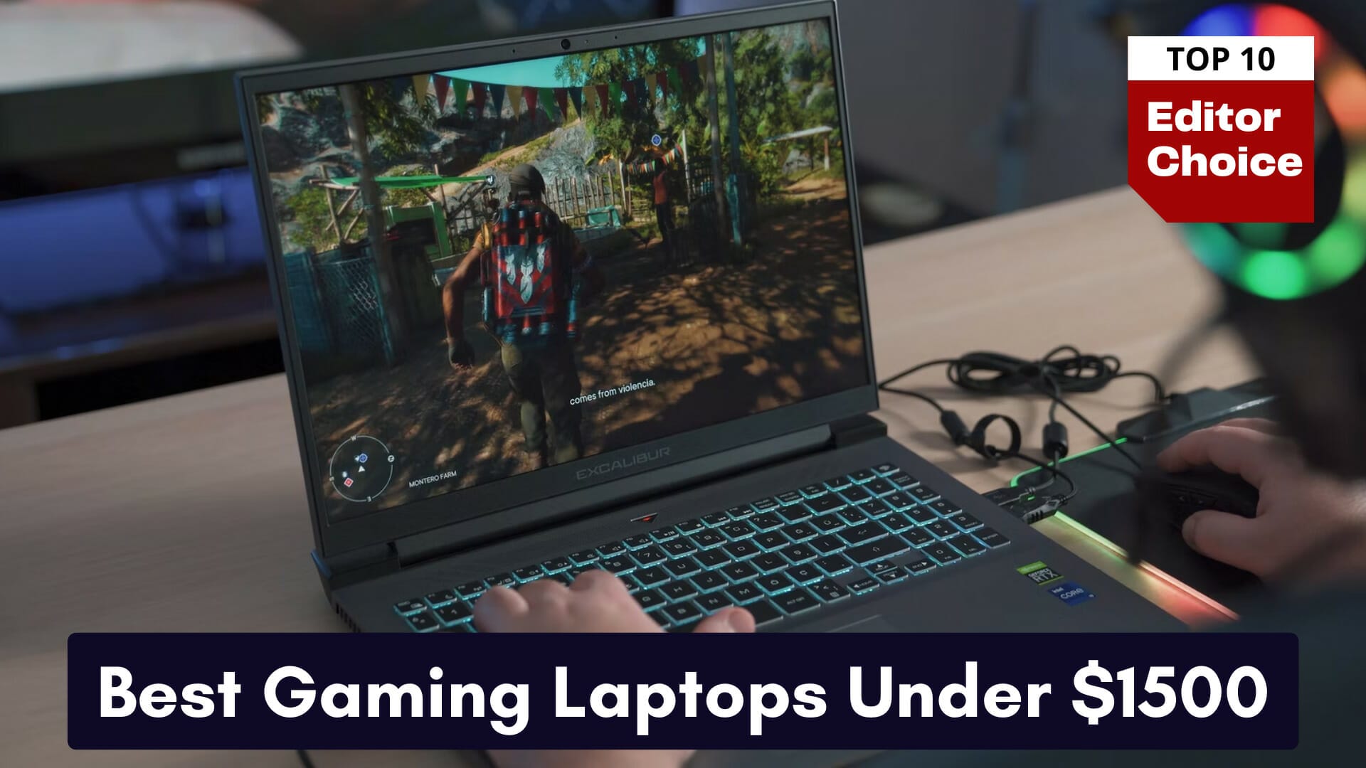 best gaming laptops under $1500