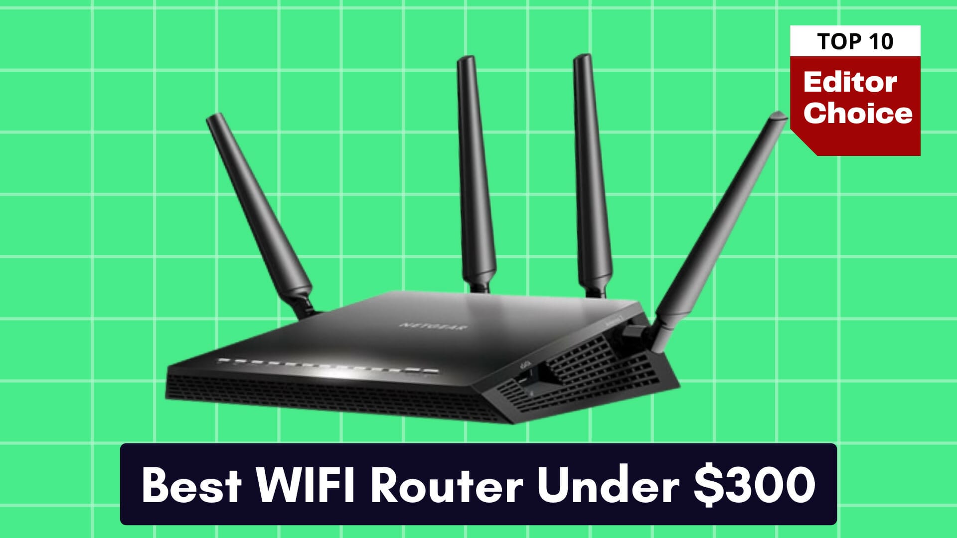 best wifi router under 300