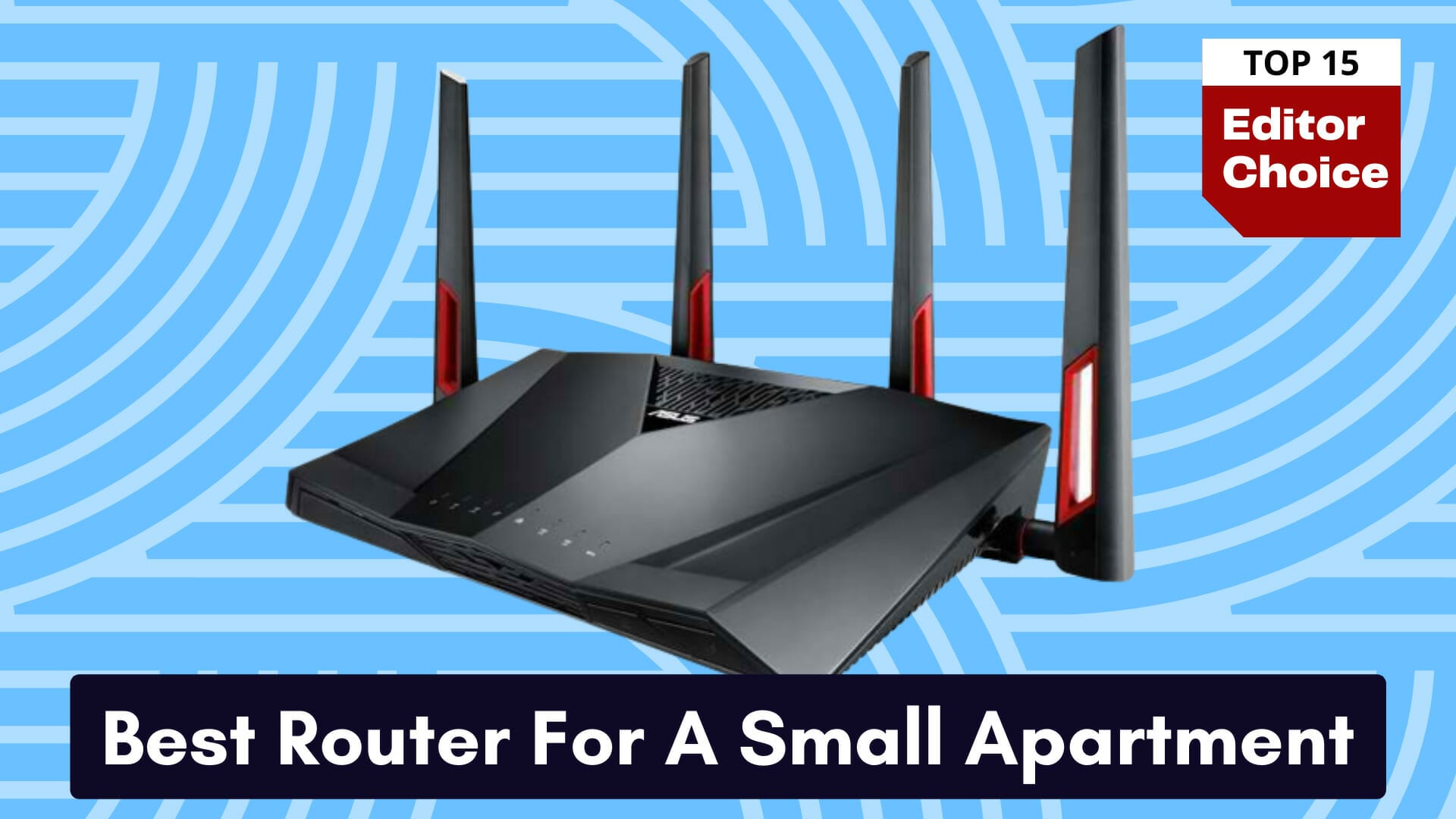best router for a small apartment